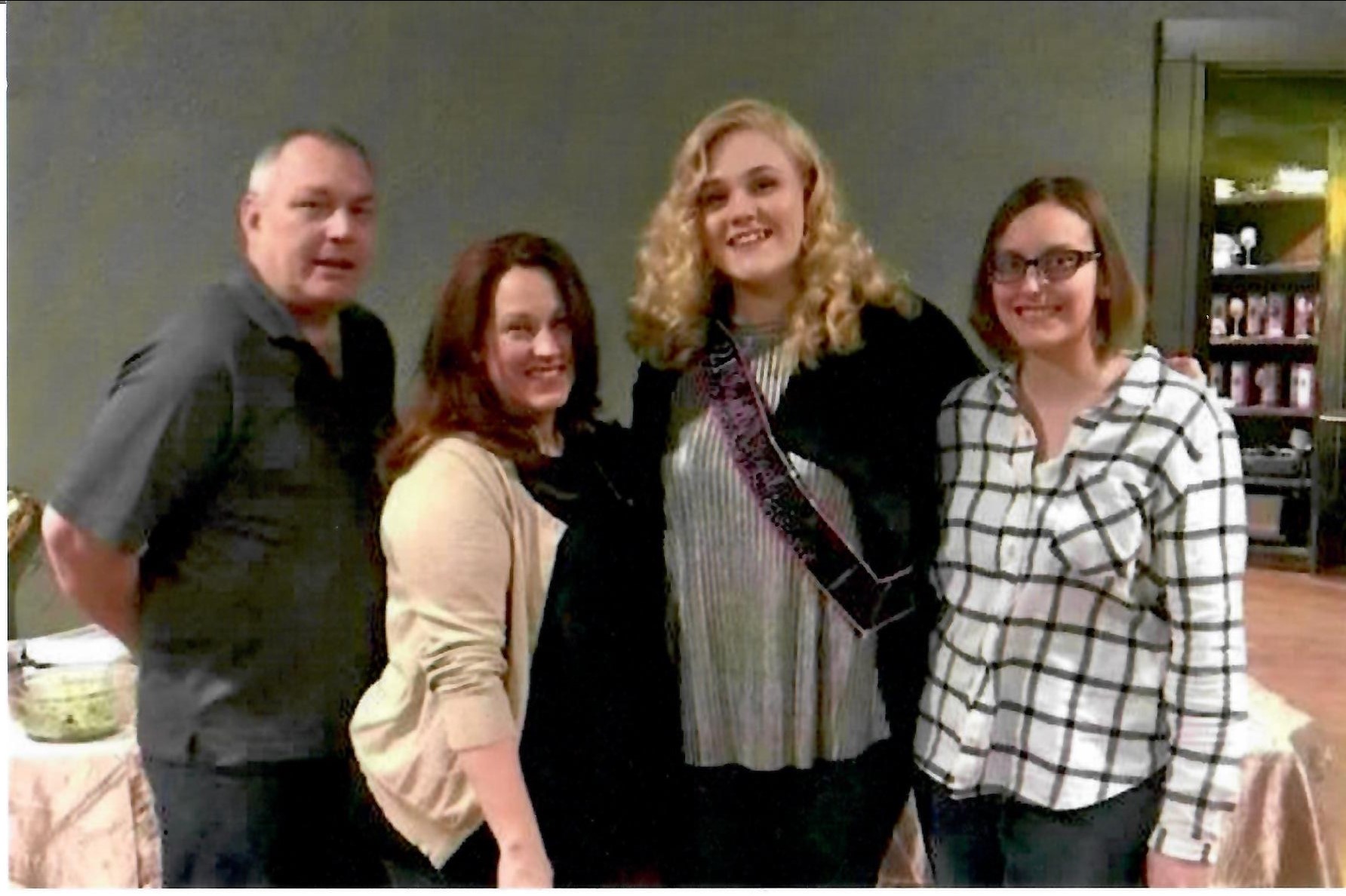 The Byrket Family celebrating Zorina's 21st Birthday.